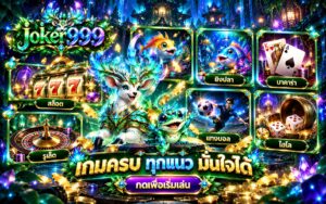 joker999 รวมเกมคาสิโน สล็อต ยิงปลา บาคาร่า รูเล็ต