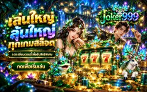 joker999 สล็อตออนไลน์ เล่นใหญ่ ลุ้นใหญ่ ลงทะเบียนรับสิทธิพิเศษ